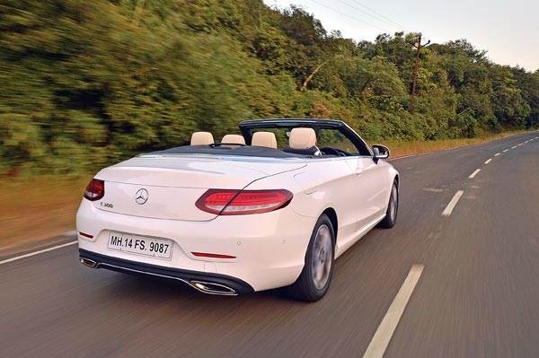 2016 Mercedes C 300 Cabriolet review, test drive