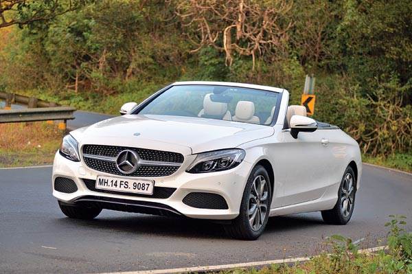 2016 Mercedes C 300 Cabriolet review, test drive