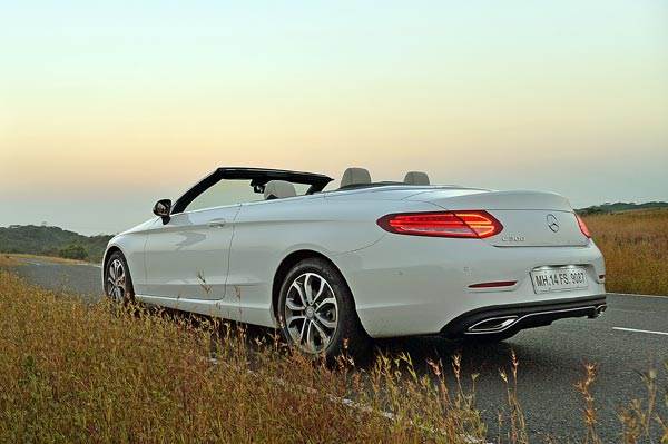 2016 Mercedes C 300 Cabriolet review, test drive