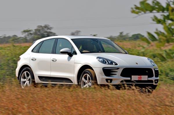 2016 Porsche Macan 2.0 petrol review, test drive