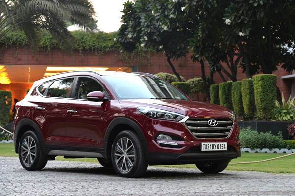 2016 Hyundai Tucson India review, test drive