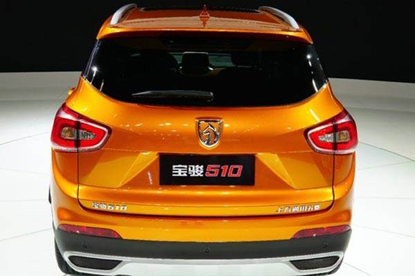 Baojun 510 small SUV revealed at Guangzhou Motor Show