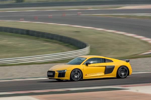 Audi Sportscar Experience at Buddh International Circuit