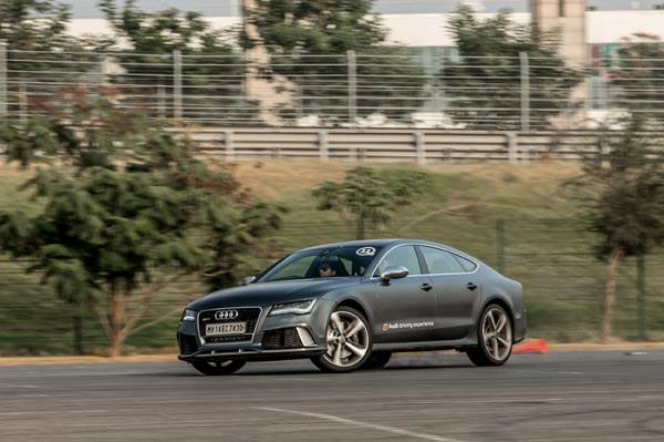 Audi Sportscar Experience at Buddh International Circuit