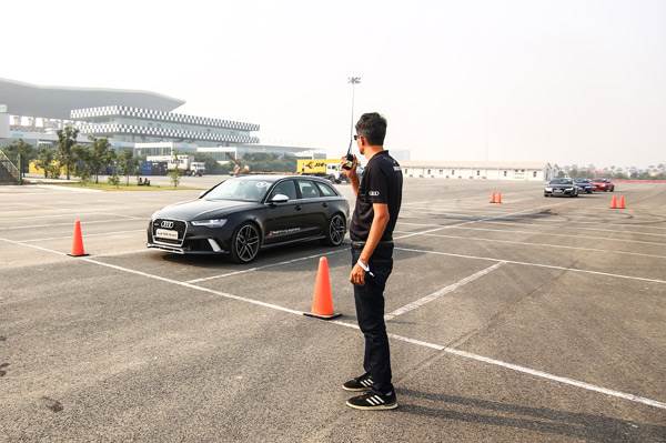 Audi Sportscar Experience at Buddh International Circuit