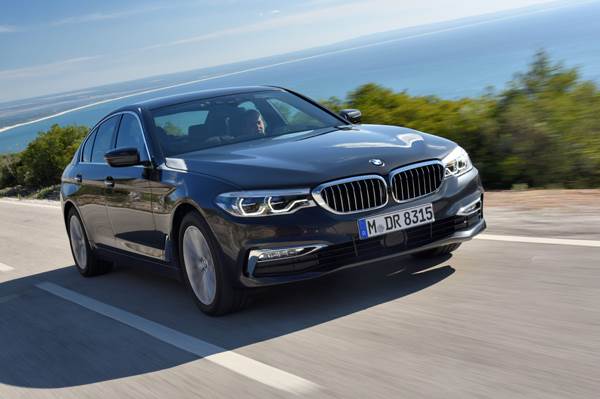 2017 BMW 5-series review, test drive