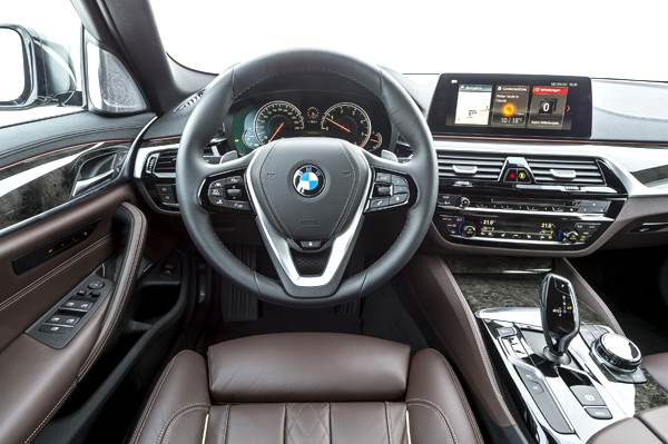 2017 BMW 5-series review, test drive