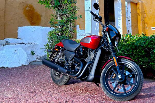 2017 Harley-Davidson Street 750 ABS review, test ride