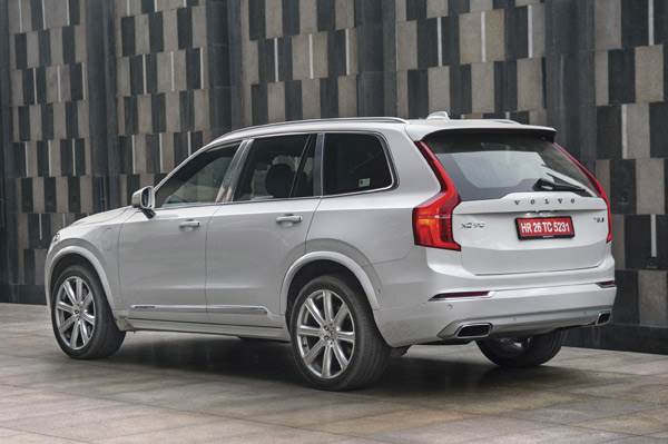 Volvo XC90 T8 Excellence review, test drive