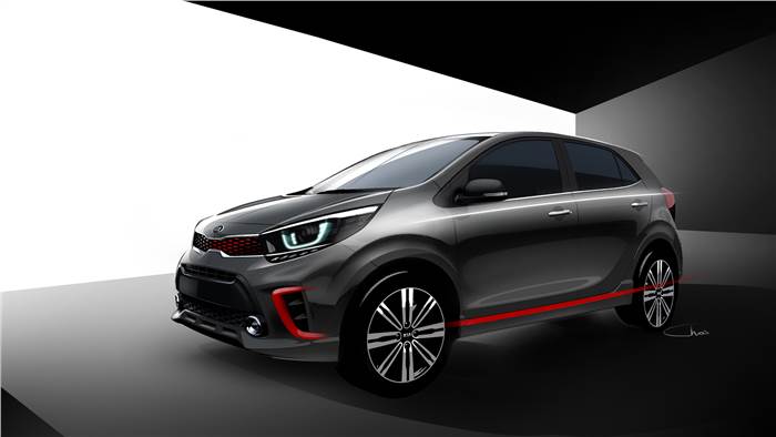 Next-gen Kia Picanto revealed via design sketches