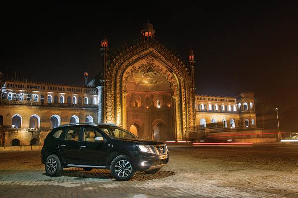 Nissan Terrano - Bridging distances