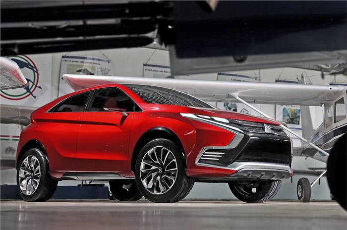 Mitsubishi teases all-new Eclipse SUV | Autocar India | Autocar India