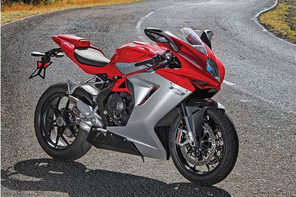 MV Agusta F3 800 review, test ride