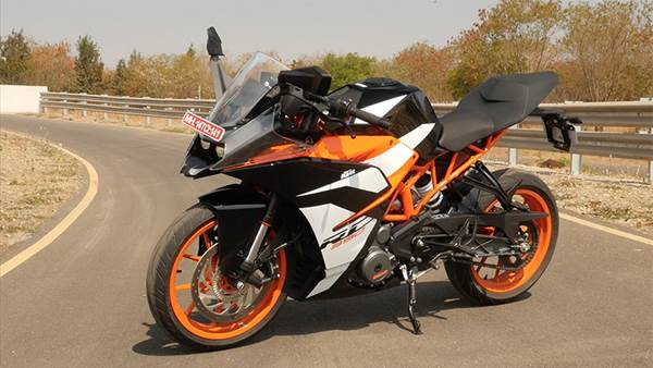 2017 KTM RC390 review, test ride