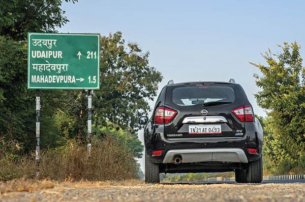 Nissan Terrano - Bridging Distances