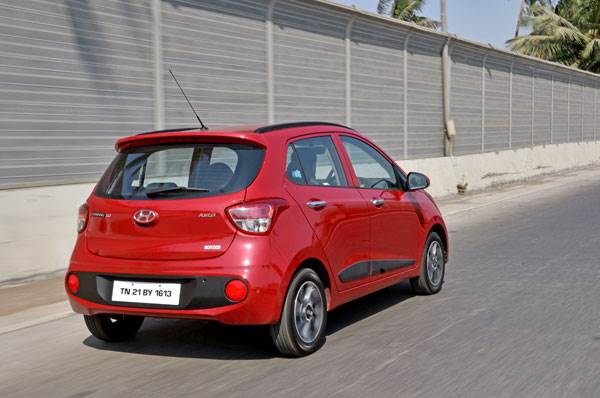 2017 Hyundai Grand i10 facelift review, test drive