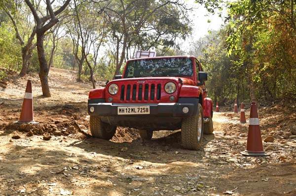 Off-roading with the Jeep Wrangler and Grand Cherokee 