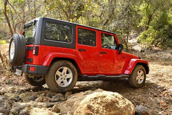 Off-roading with the Jeep Wrangler and Grand Cherokee 