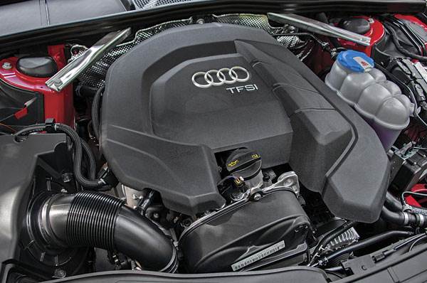 Audi eyes better fuel efficiency with new 1.4 petrol engine