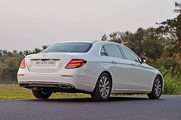 2017 Mercedes E-class long-wheelbase review, test drive