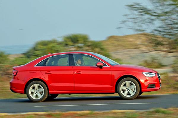 2017 Audi A3 facelift review, test drive