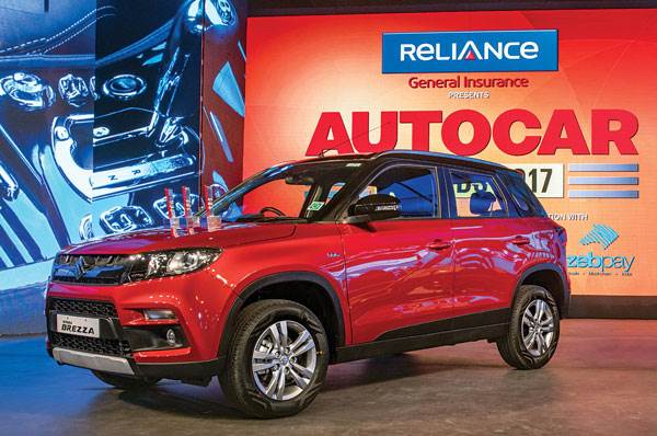 Car of the Year - Maruti Suzuki Vitara Brezza