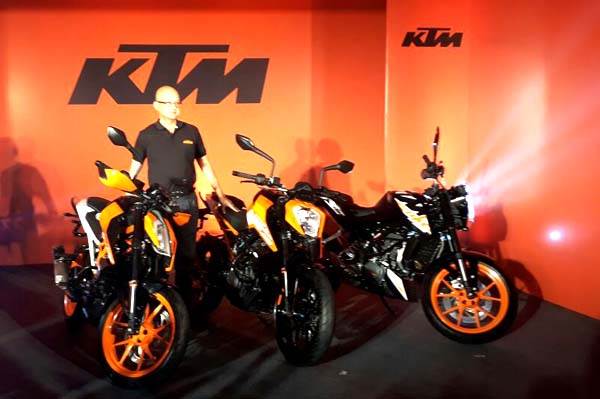 2017 KTM Duke range launched