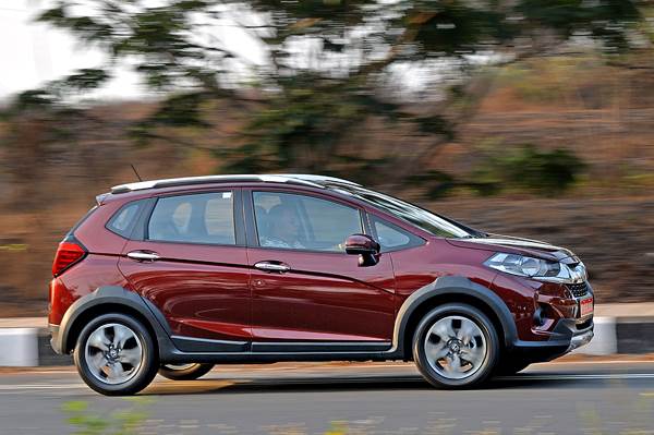 2017 Honda WR-V review, test drive