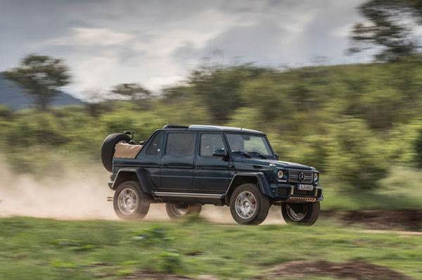 Mercedes-Maybach G650 Landaulet: A close look | Autocar India