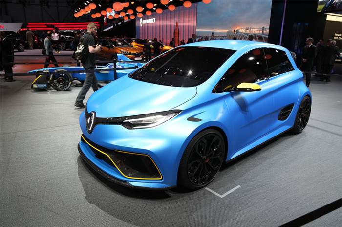 Renault Zoe e-Sport concept gets Formula E tech