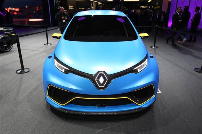 Renault Zoe e-Sport concept gets Formula E tech