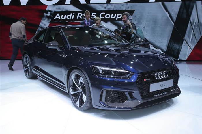 New Audi RS5 Coupe gets 450hp twin-turbo V6