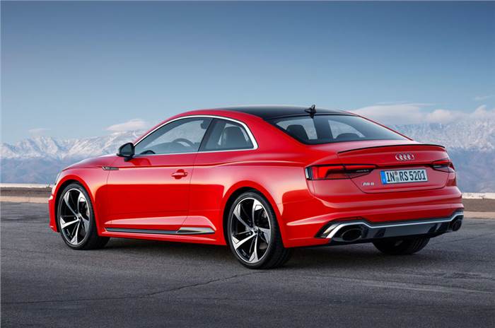 New Audi RS5 Coupe gets 450hp twin-turbo V6