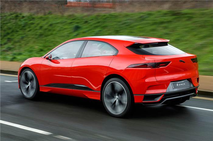 Jaguar I-Pace concept review, test drive