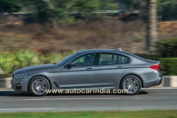 2017 BMW 5-series India review, test drive