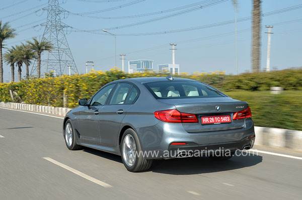2017 BMW 5-series India review, test drive