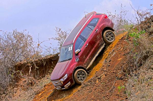 Great Ford Endeavour Drive experience