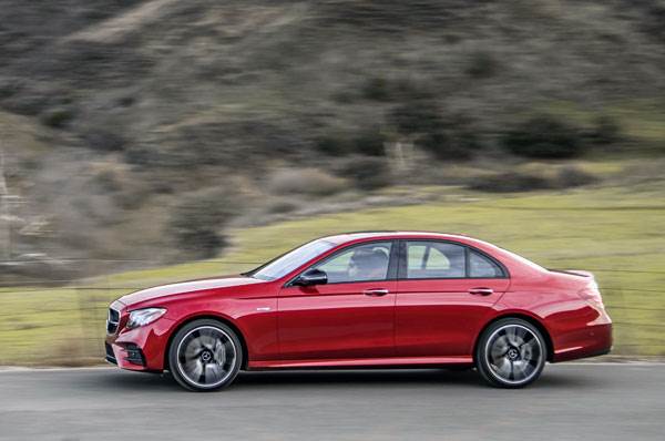 2017 Mercedes-AMG E43 review, test drive