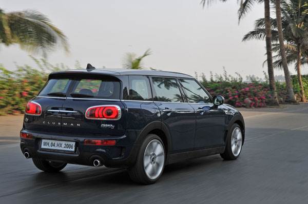 2017 Mini Clubman review, test drive