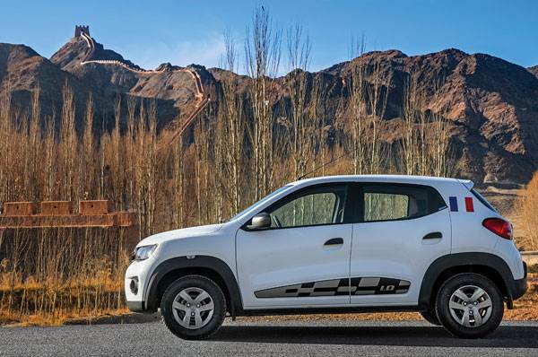 India to Paris in a Renault Kwid part 2: Journey through China