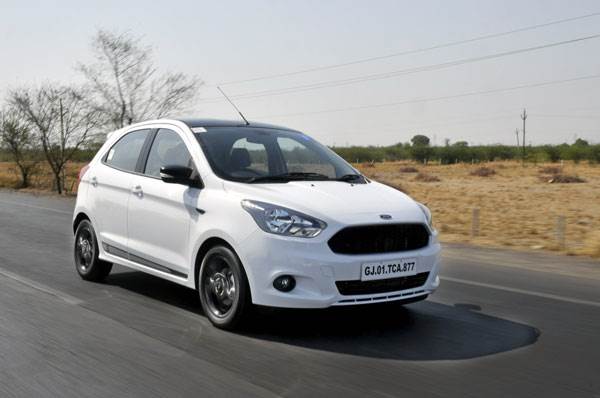 2017 Ford Figo S review, test drive