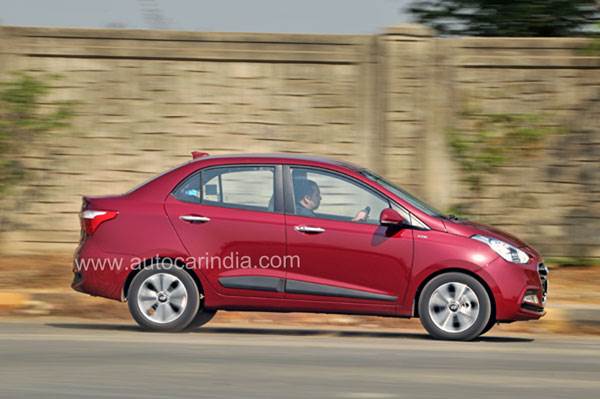 2017 Hyundai Xcent facelift review, test drive