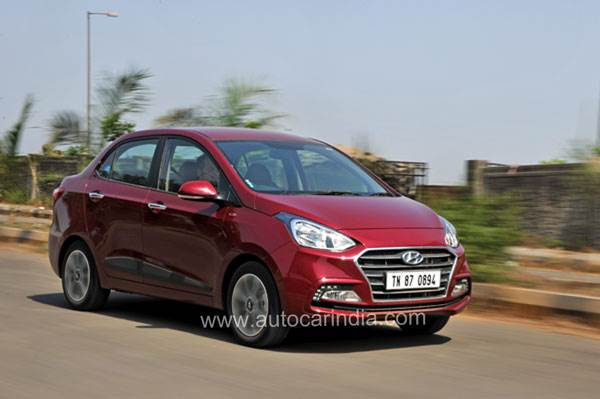 2017 Hyundai Xcent facelift review, test drive