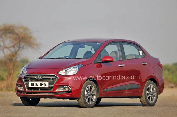 2017 Hyundai Xcent facelift review, test drive