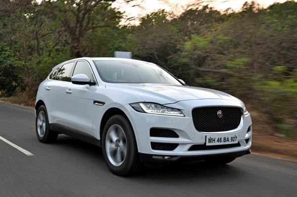 2017 Jaguar F-Pace 20d review, test drive