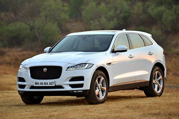 2017 Jaguar F-Pace 20d review, test drive