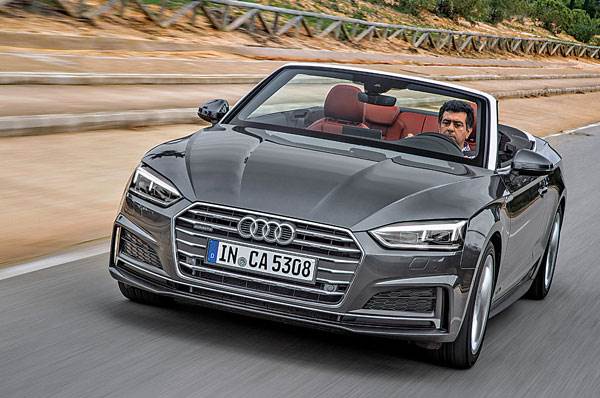 2017 Audi A5 Cabriolet review, test drive