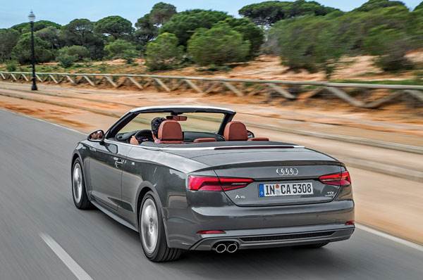 2017 Audi A5 Cabriolet review, test drive