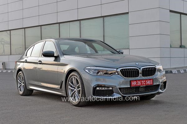 2017 BMW 5-series launch date, expected price, specifications, equipment