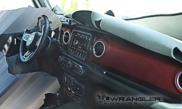 2018 Jeep Wrangler interior leaked, equipment | Autocar India